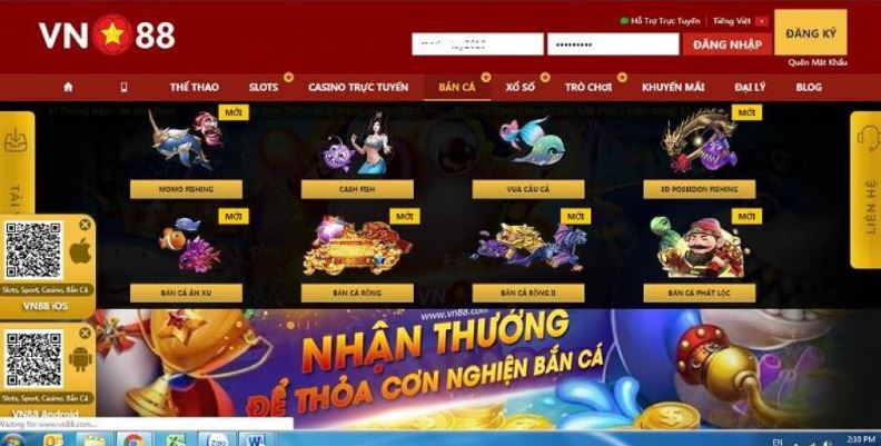 Cach ban ca online tai nha cai W88 hinh 1