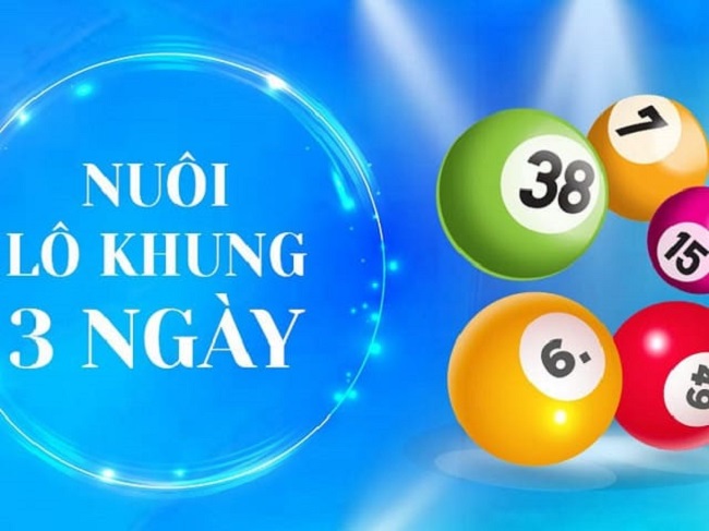 cach vao tien nuoi lo khung 3 ngay