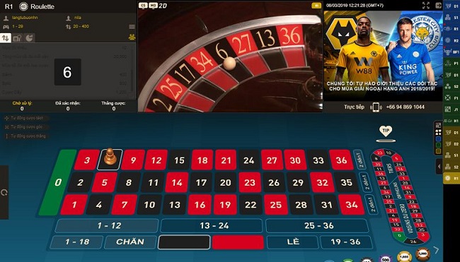 Huong dan cach choi Roulette tai W88 hieu qua