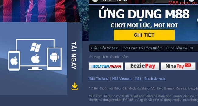 huong dan download app m88