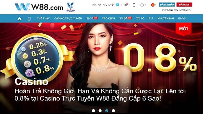 tong hop khuyen mai casino w88