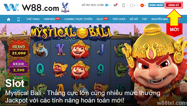 khuyen mai slot game nha cai w88