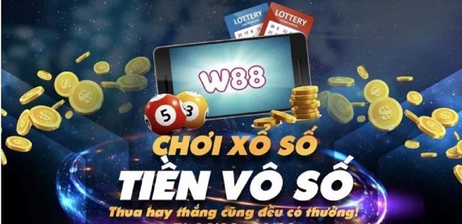 thuong xo so tai w88