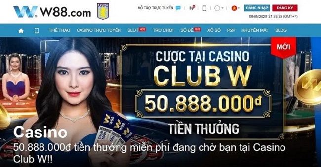 nha cai w88 casino