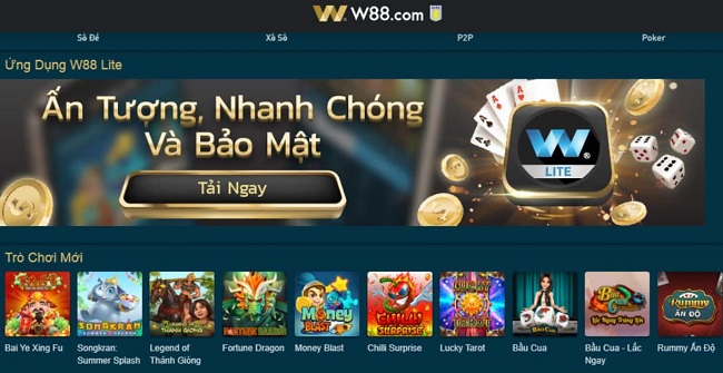 Meo tai app W88lite ve di dong