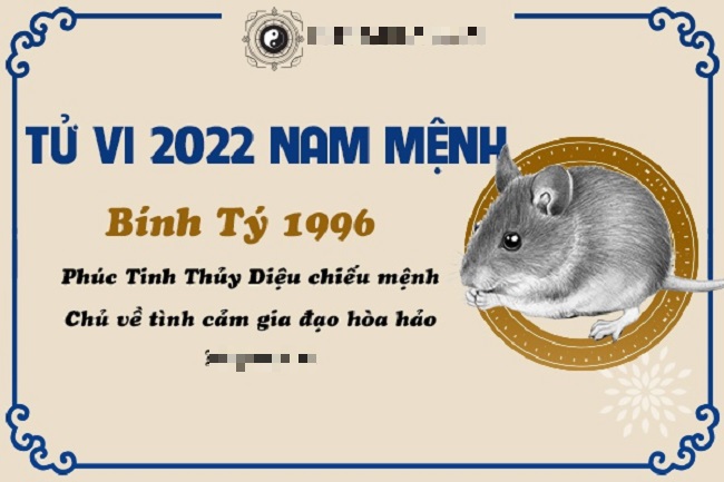 Tong quan tu vi 1996 cho nam mang nam 2022