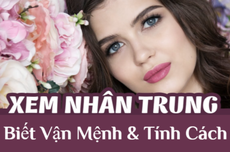 Xem tướng nhân trung