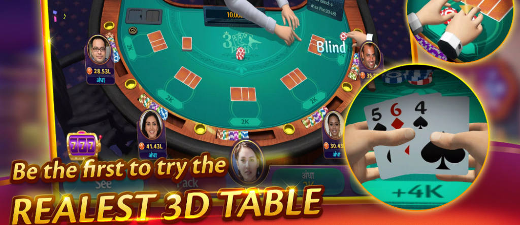 Luat choi Teen Patti 3 The tai W88