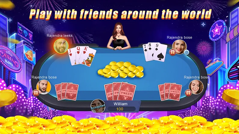 Cac hinh thuc cuoc Teen Patti 3 The pho bien