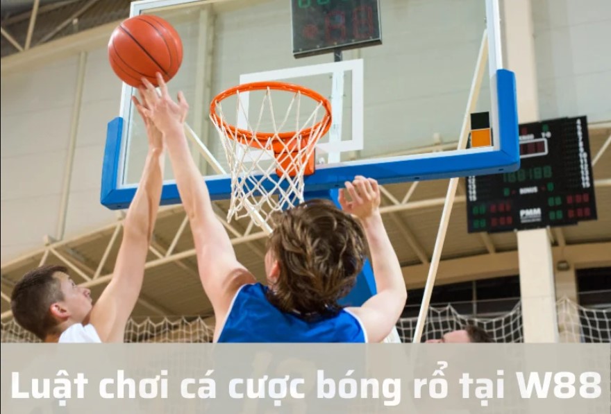 Luan choi ca cuoc bong ro W88 chi tiet