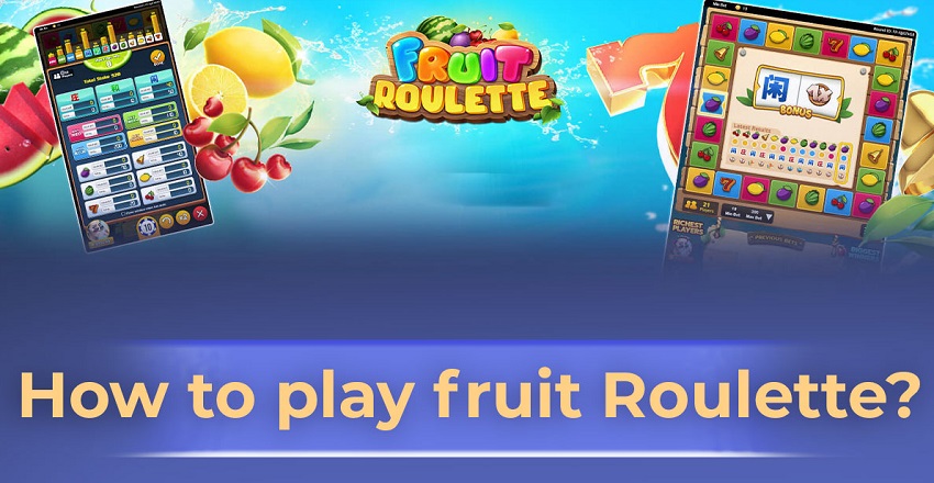 Tong quan tro choi Fruit Roulette W88