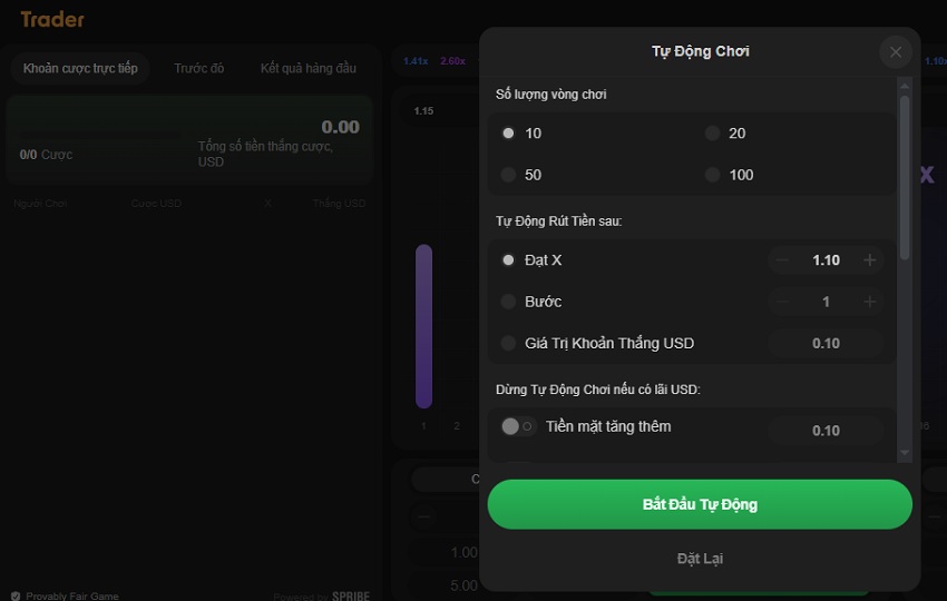 Kinh nghiệm tham gia trò chơi Trader W88 Meo tham gia tro choi Trader W88