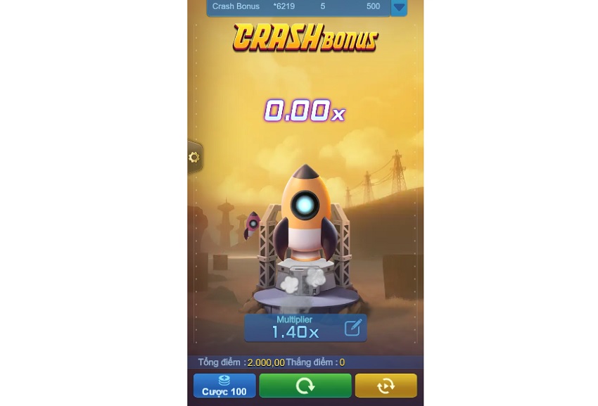 Giới thiệu game Crash Bonus W88 Mo ta game Crash Bonus W88