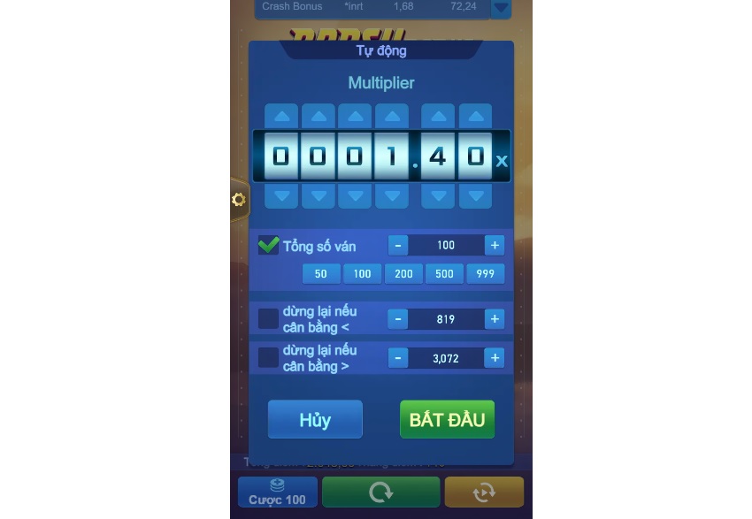 Hướng dẫn cách chơi Crash Bonus W88 Chi tiet cach choi Crash Bonus W88