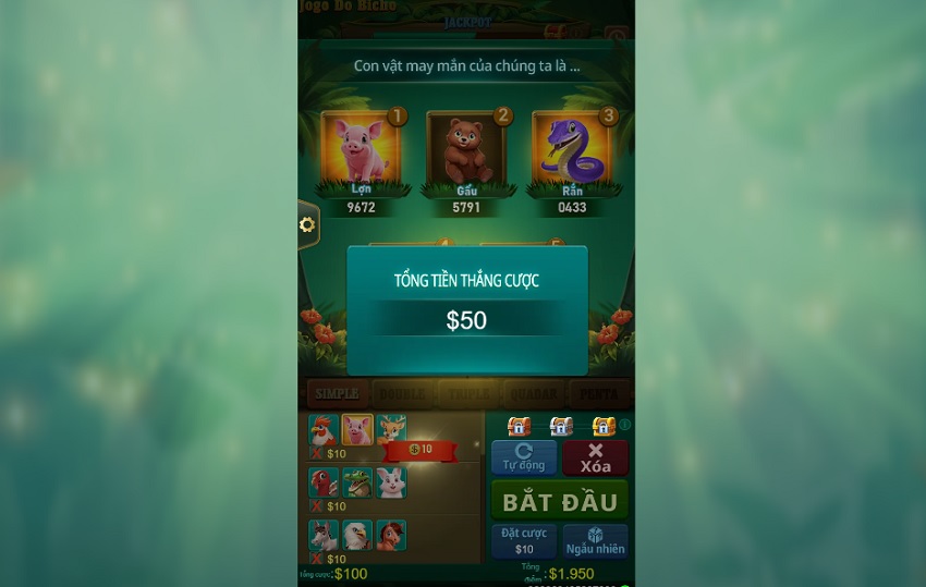 Quy tắc trò chơi Jogo do Bicho W88 Luat choi Jogo do Bicho W88