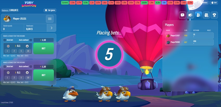 Quy tắc chơi game Fury Balloon W88 Quy tac tro choi game Fury Balloon W88