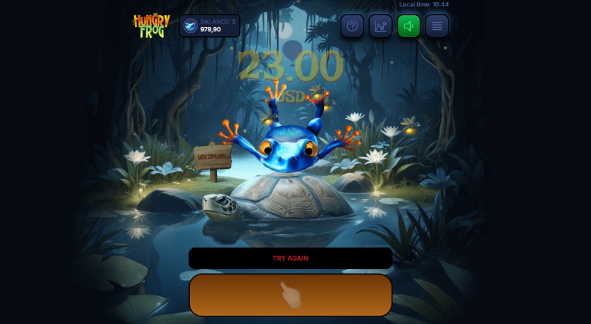 Kinh nghiệm chơi game Hungry Frog W88 Bi quyet choi game Hungry Frog W88