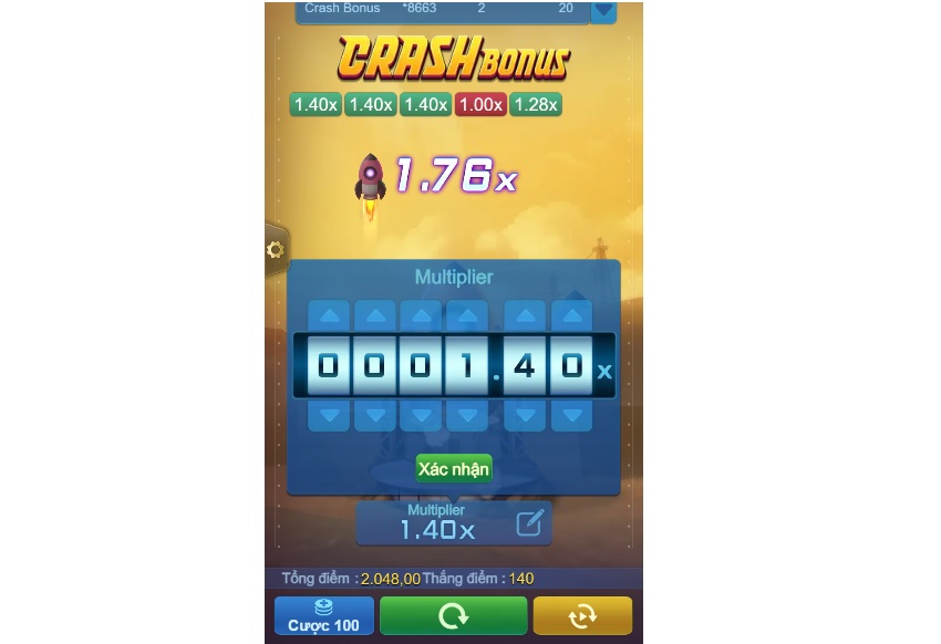 Quy tắc trò chơi Crash Bonus W88 Luat choi Crash Bonus W88 day du