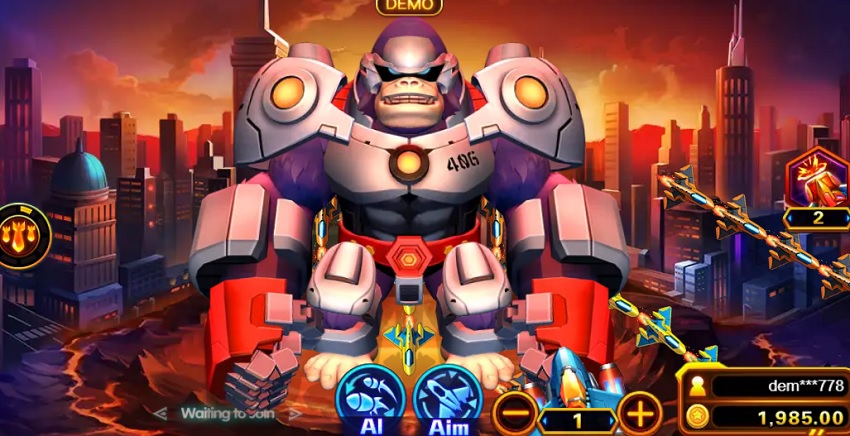 Các bước chơi game Fighter Fire W88 Huong dan cach choi game Fighter Fire W88